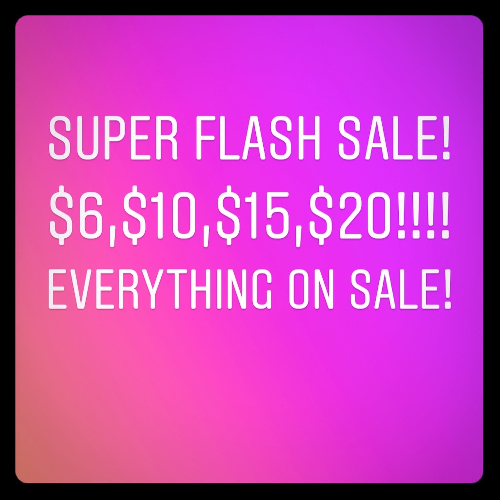 ❗️❗️❗️SUPER FLASH SALE❗️❗️❗️